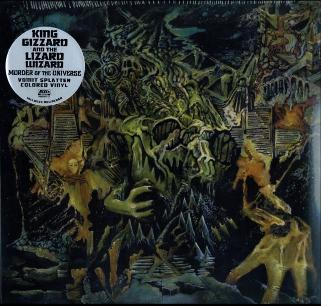 King Gizzard And The Lizard Wizard – Murder Of The Universe Vinyl LP (Colored vinyl)