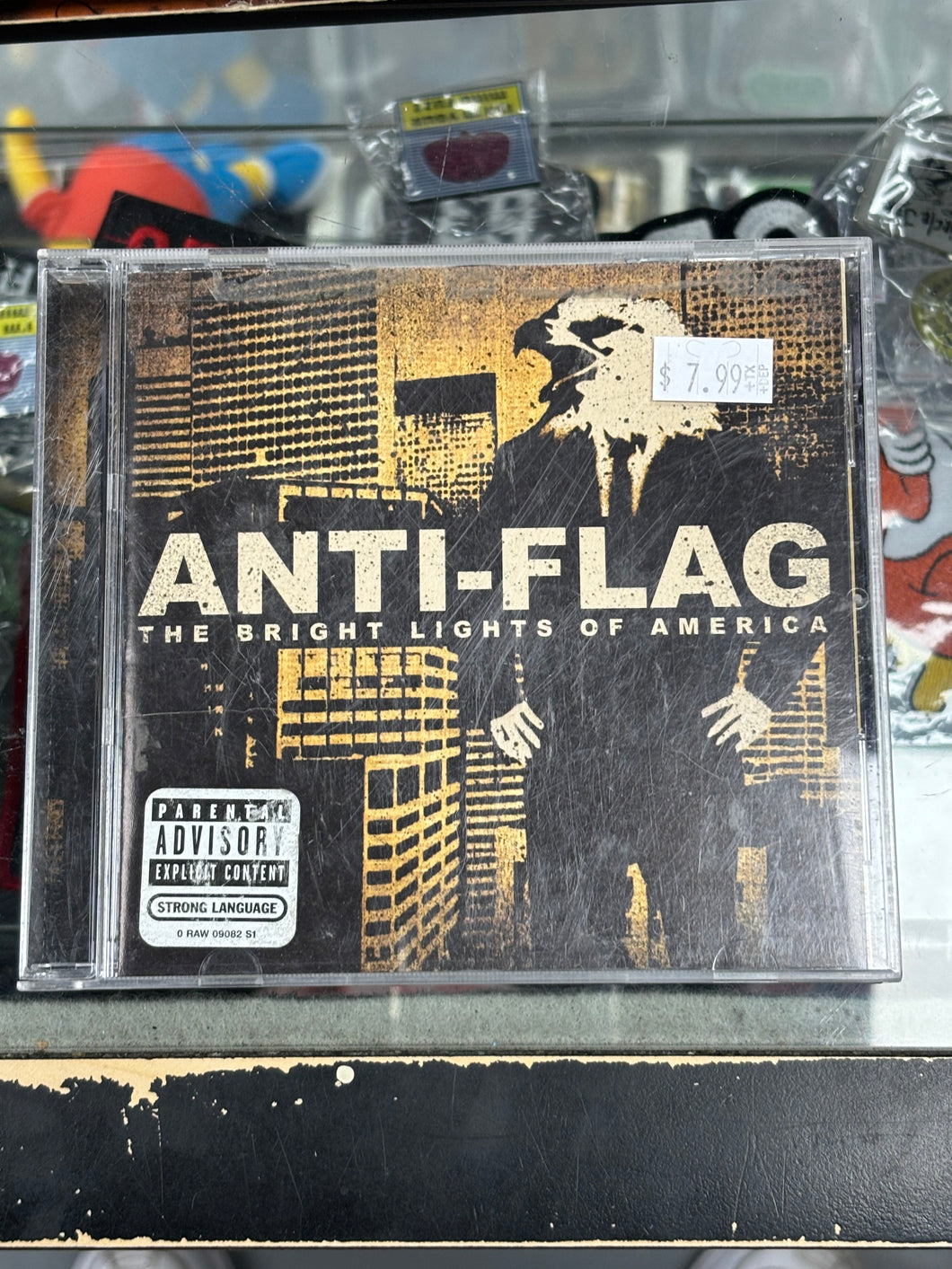 Anti Flag - The Bright Lights of America CD