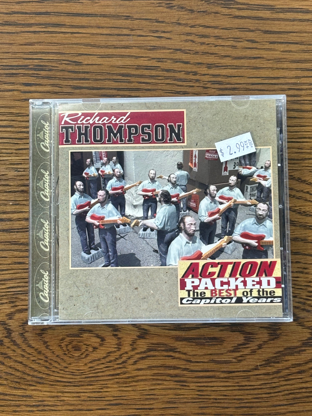 Richard Thompson - Action Packed (Capitol Years) CD