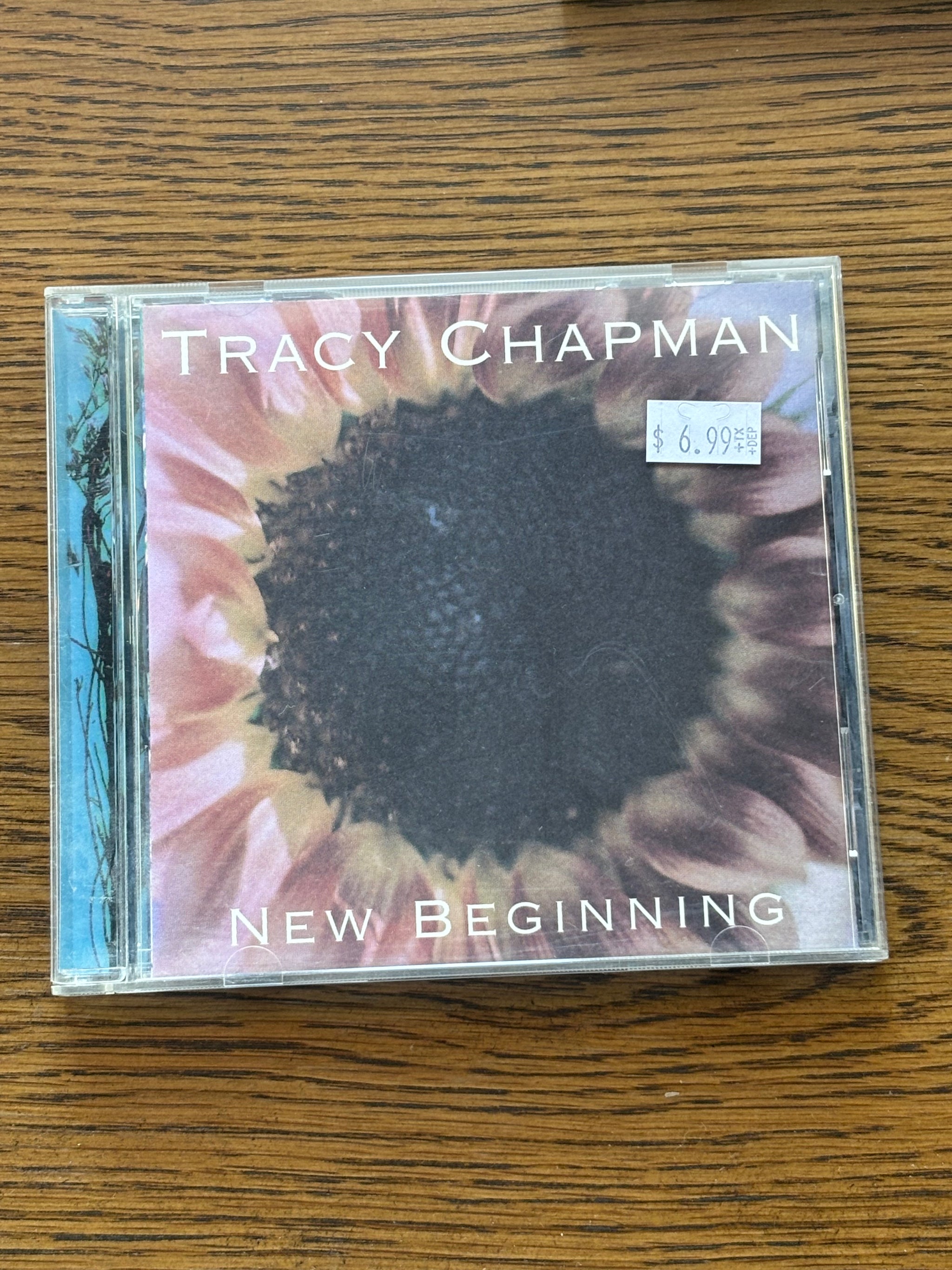 Tracy Chapman - New Begining CD, image size:2048x2731
