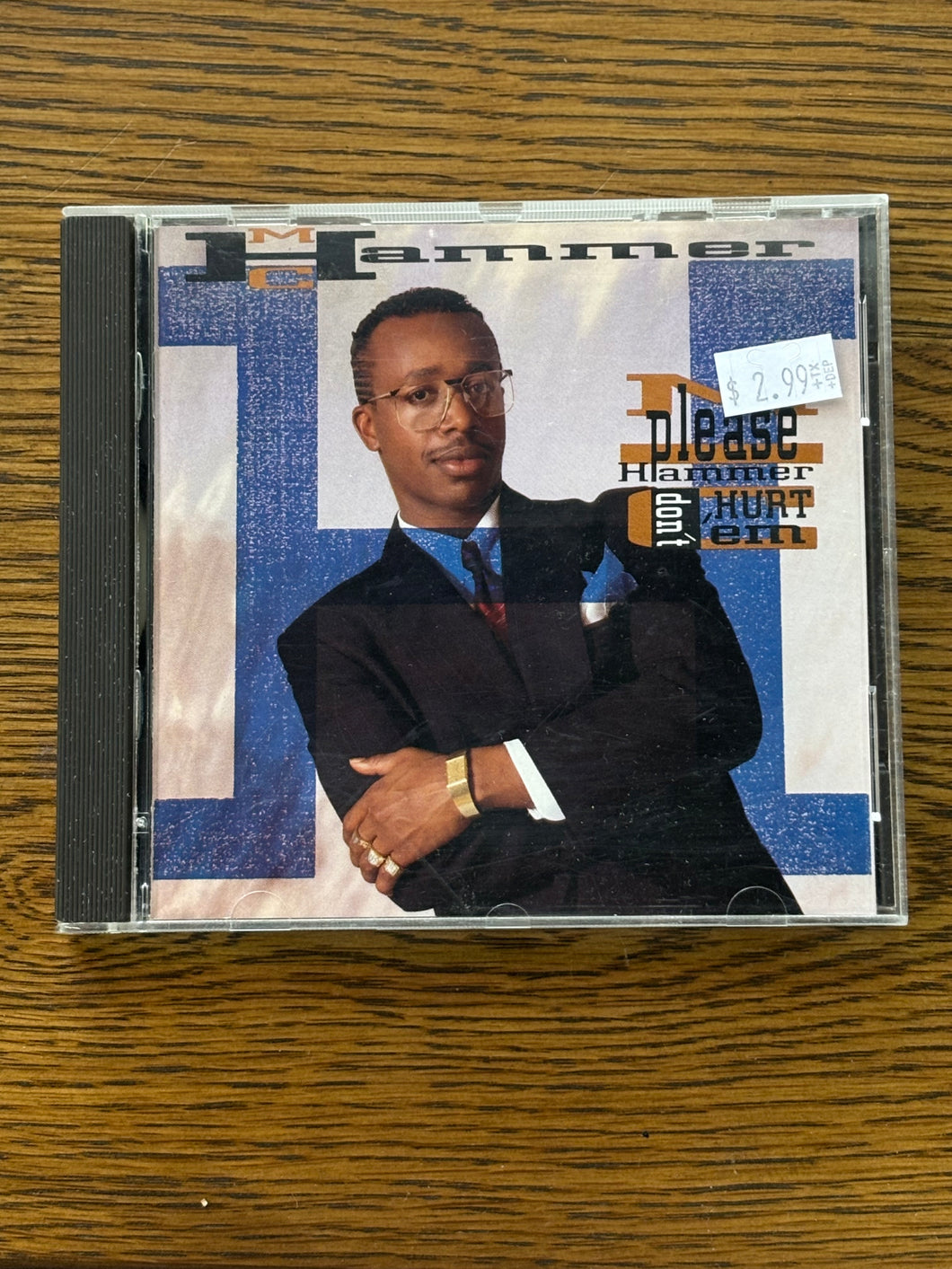 Mc Hammer - Please Hammer Don’t Hurt Em CD