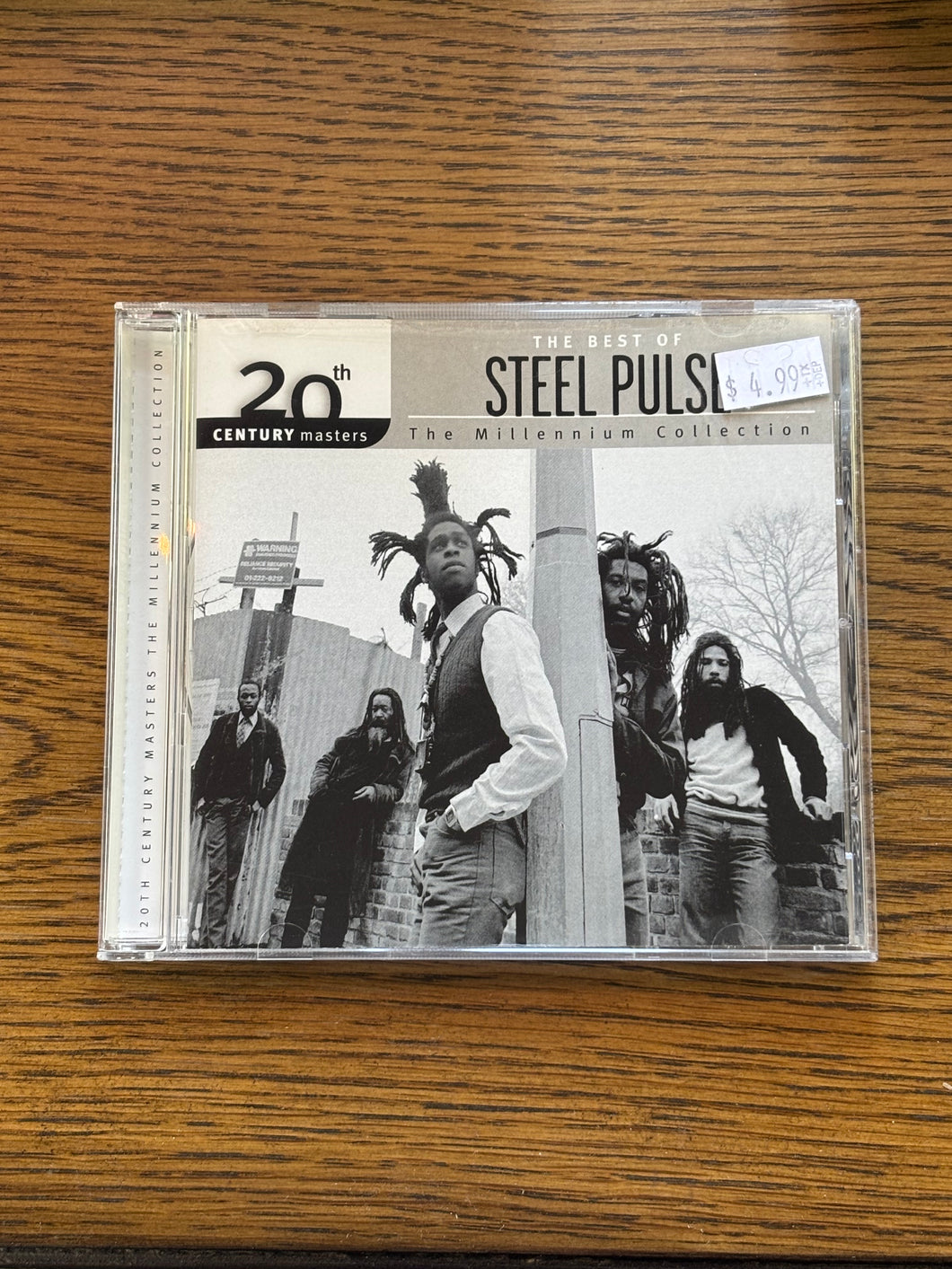 Steel Pulse - The Best Of CD