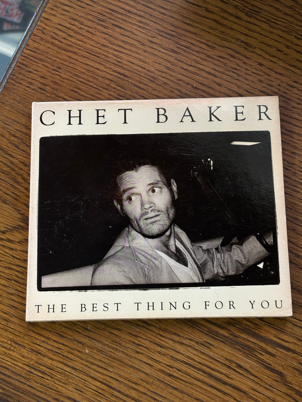 Chet Baker - The Best Thing For You CD