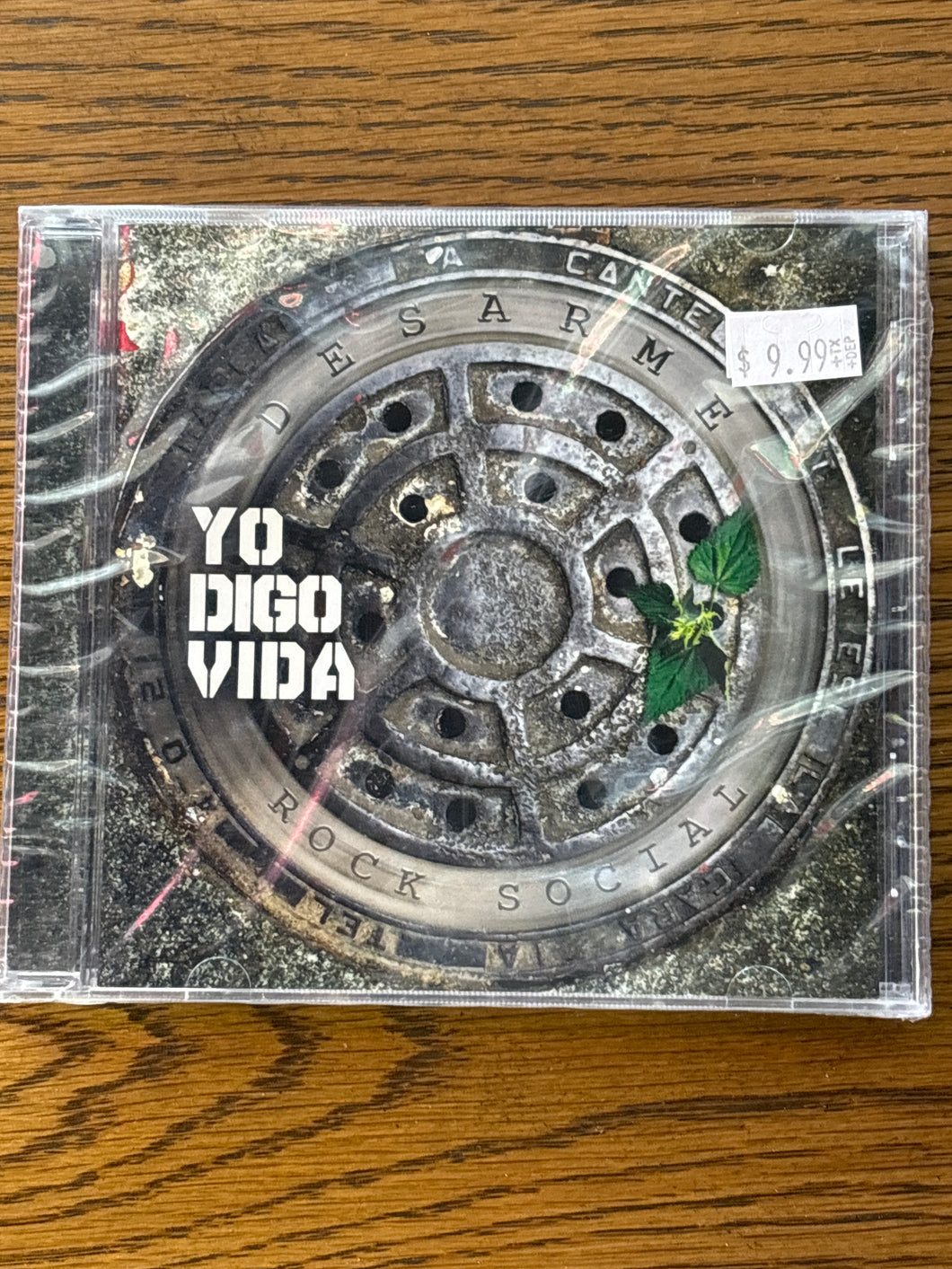 Desarme - Yo Digo Vida CD