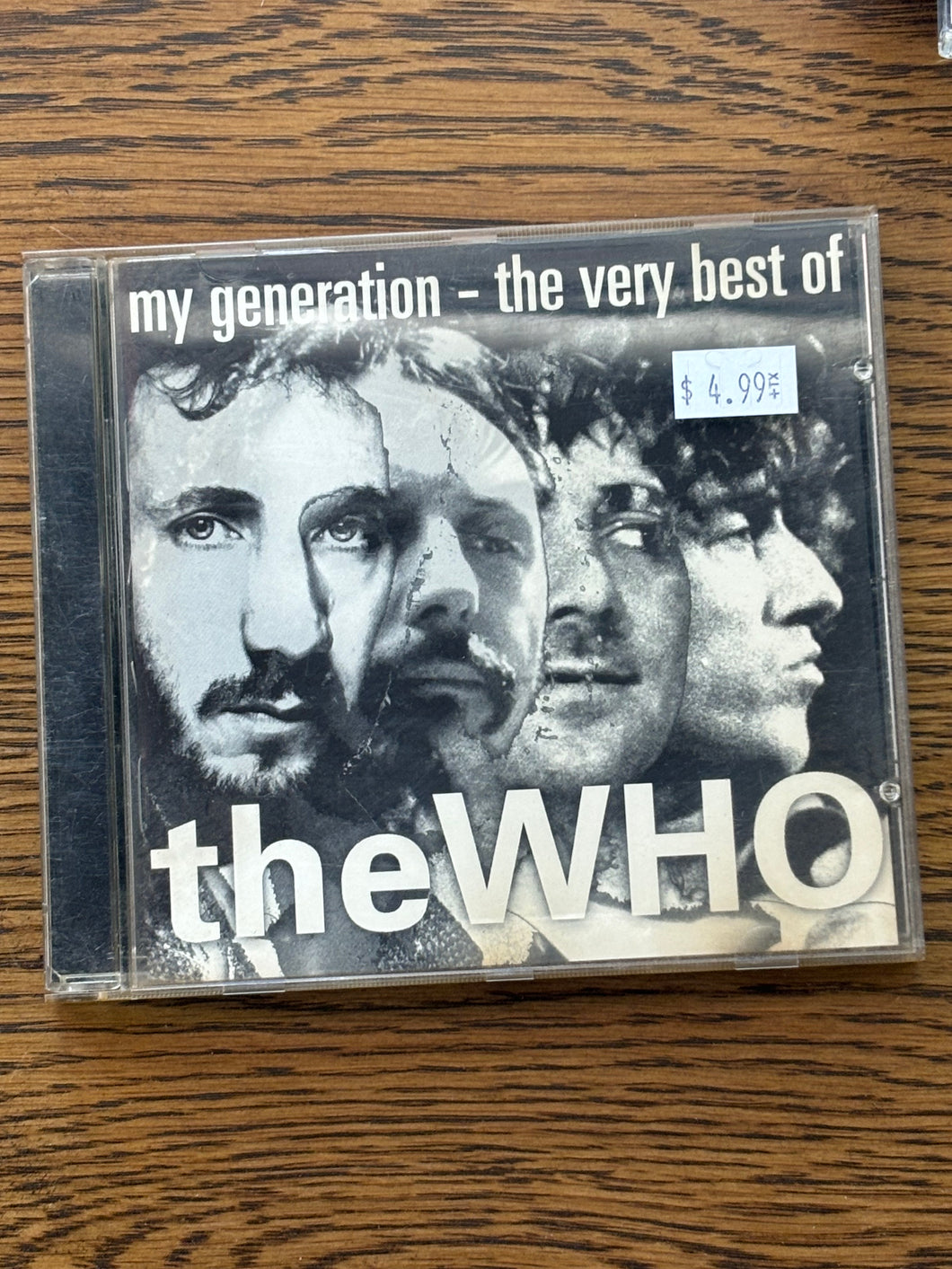 The Who - The Very Best of CD