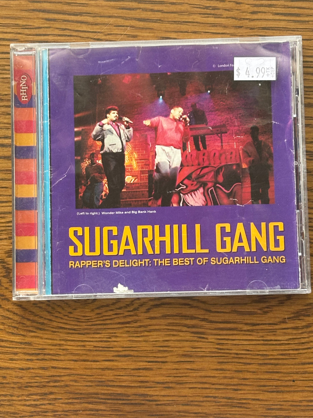 Sugarhill Gang - The Best of Sugerhill Gang CD