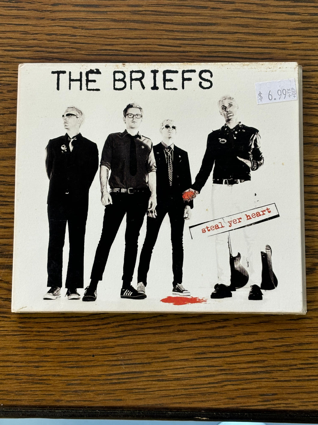 The Briefs - Steal Yer Heart CD