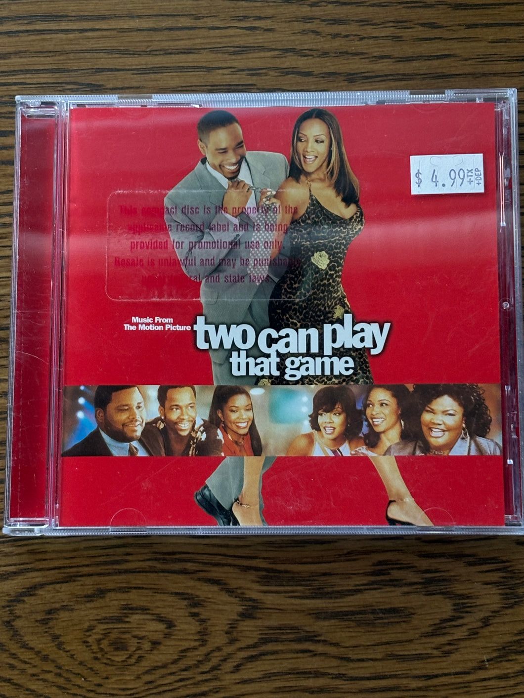 Two Can Play That Game - Soundtrack CD
