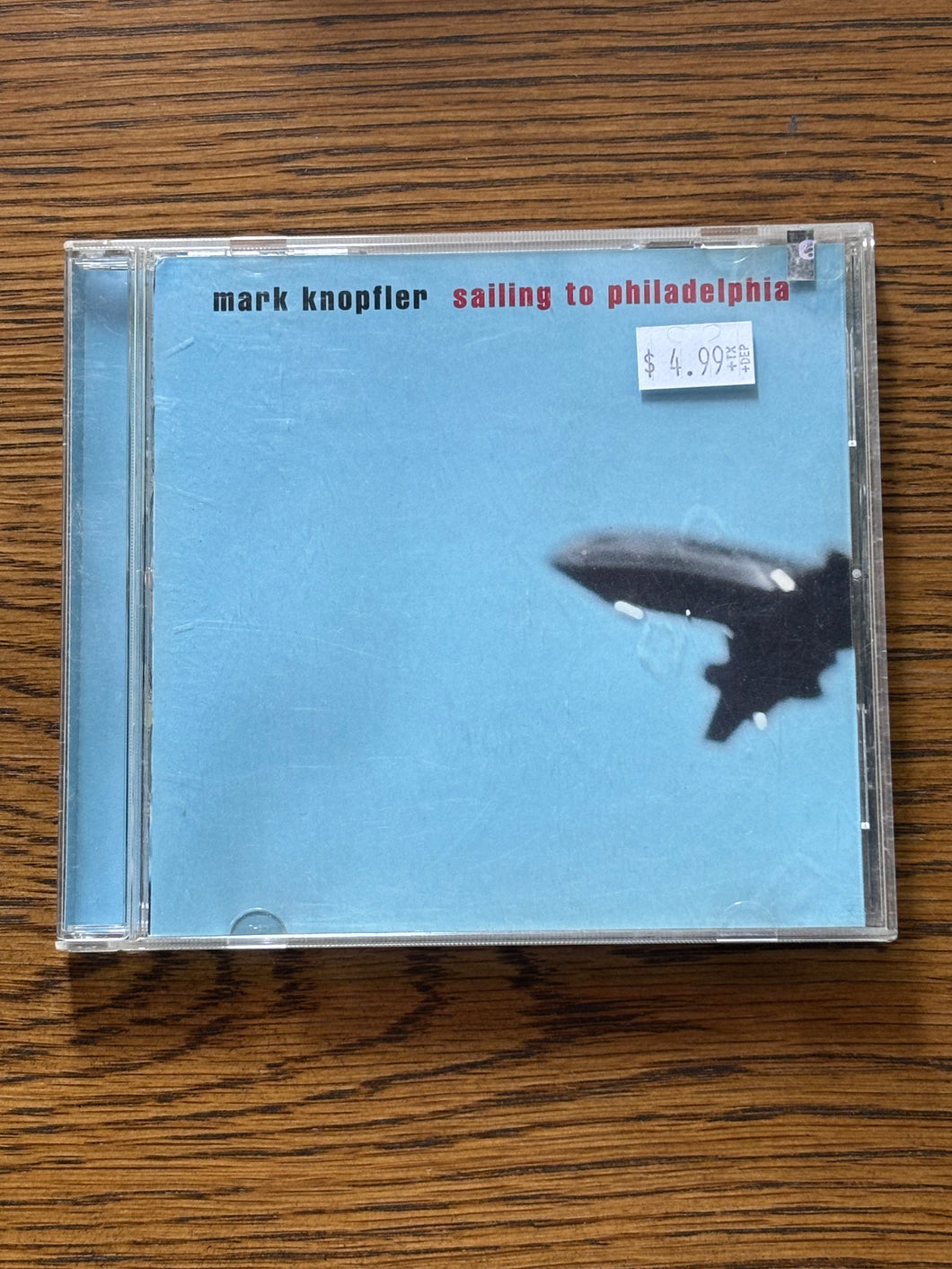Mark Knopfler - Sailing to Philadelphia CD
