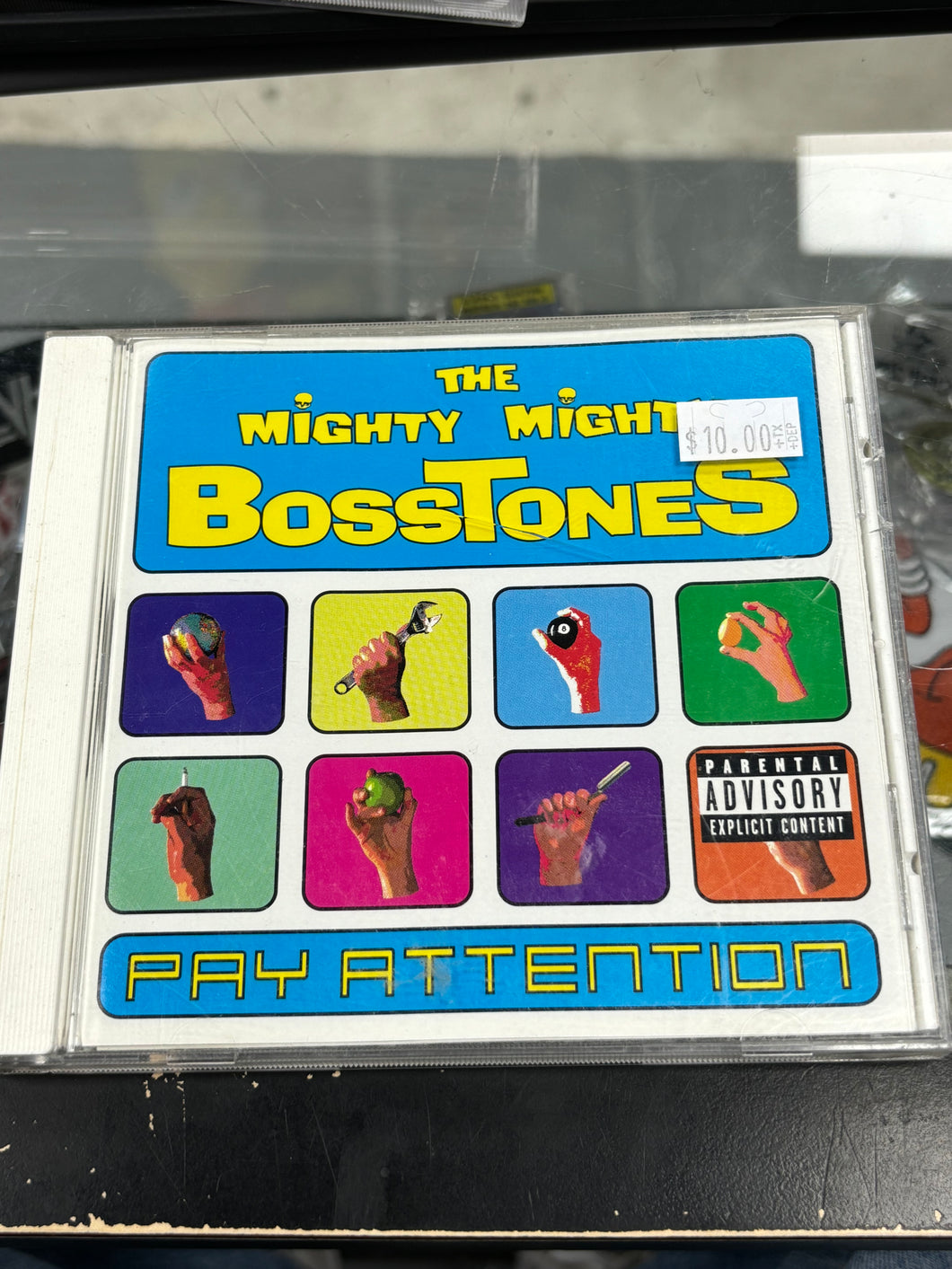 The Mighty Mighty Bosstones - Pay Attention CD