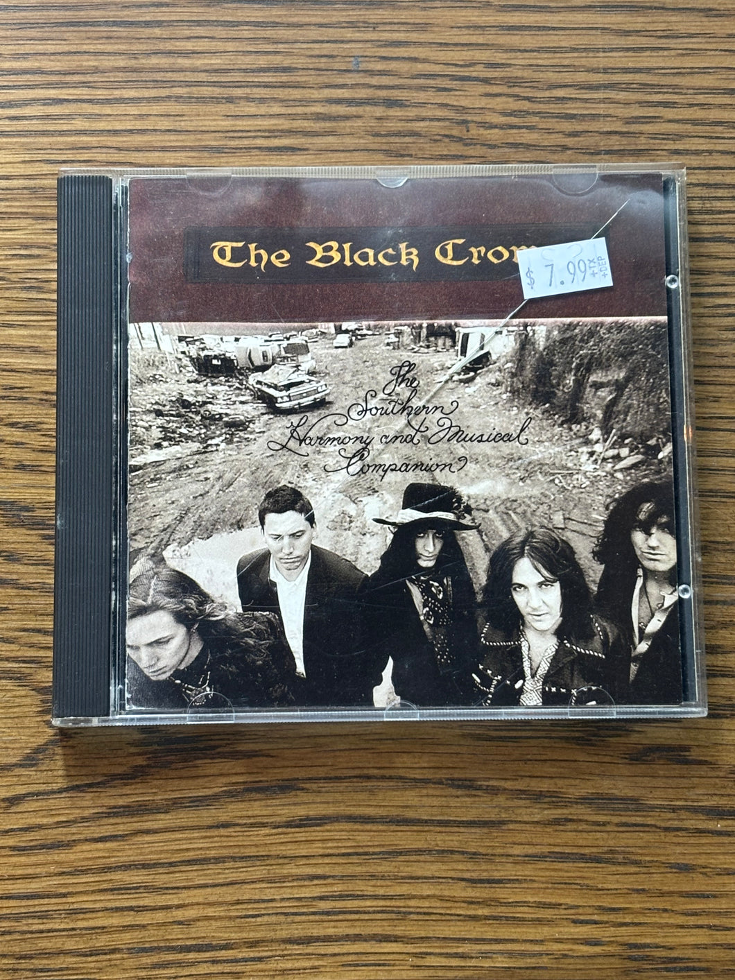 The Black Crowes - The Southern Harmony and Musical Companion CD