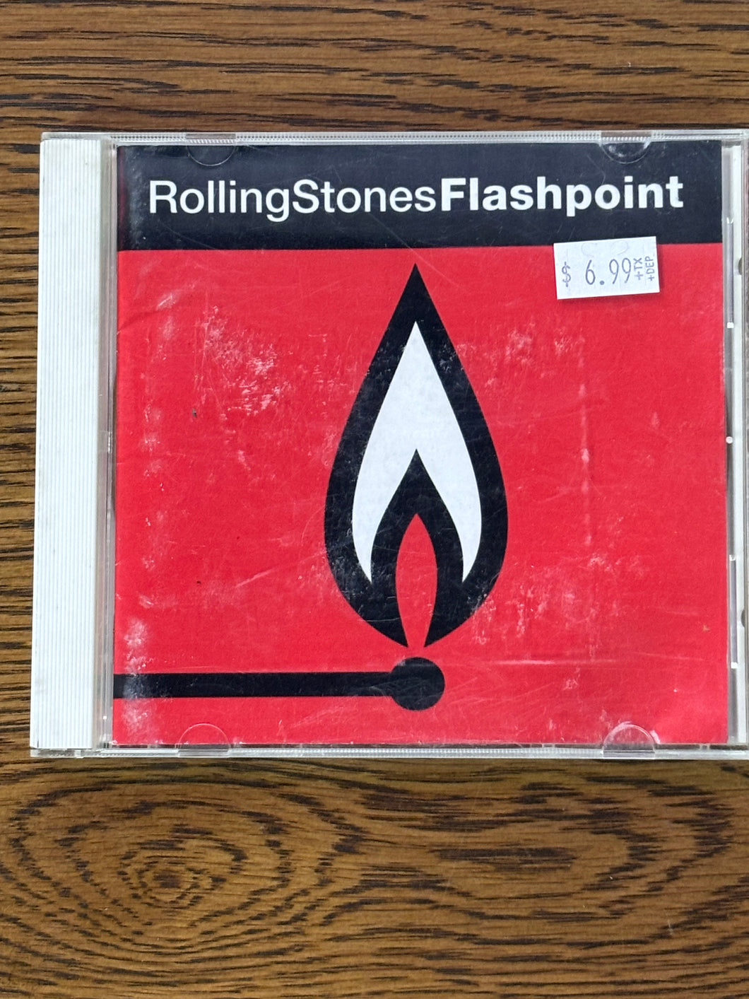 Rolling Stones - Flashpoint CD