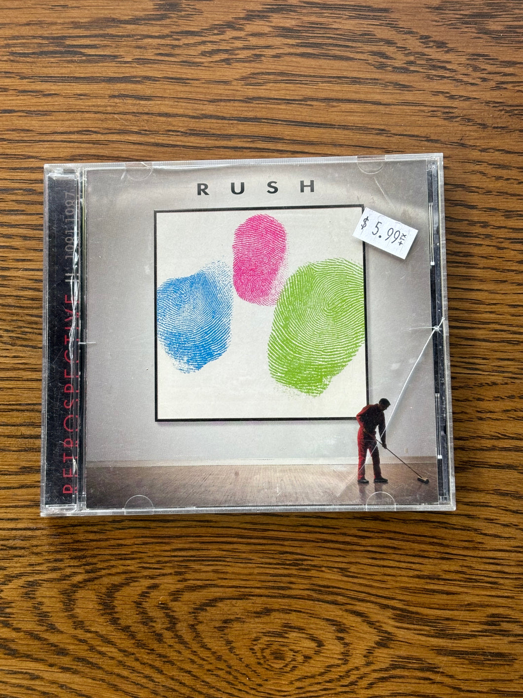 Rush - Retrospective 1981 - 1987