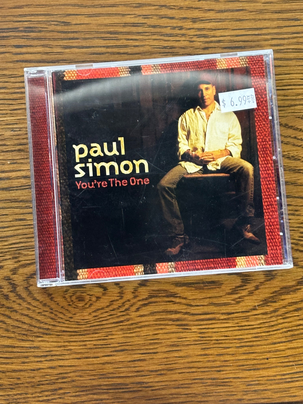 Paul Simon - You’re the One CD