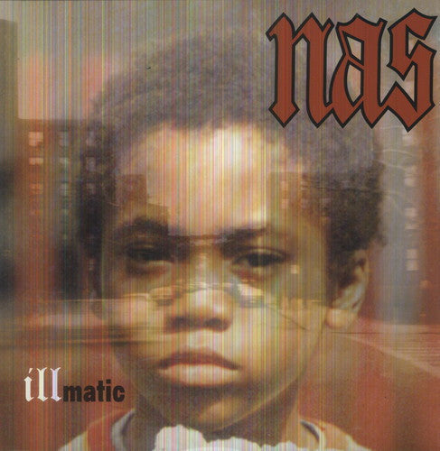 Nas - Illmatic (Vinyl LP)