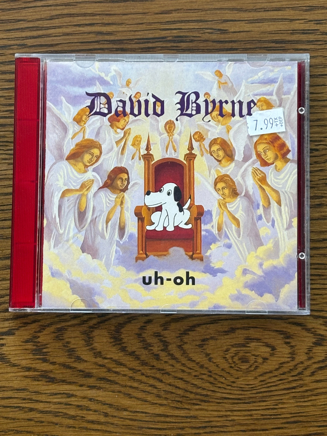 David Byrne - Uh Oh CD