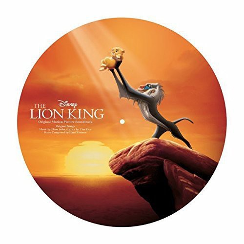 The Lion King (Original Motion Picture Soundtrack) (Vinyl LP)