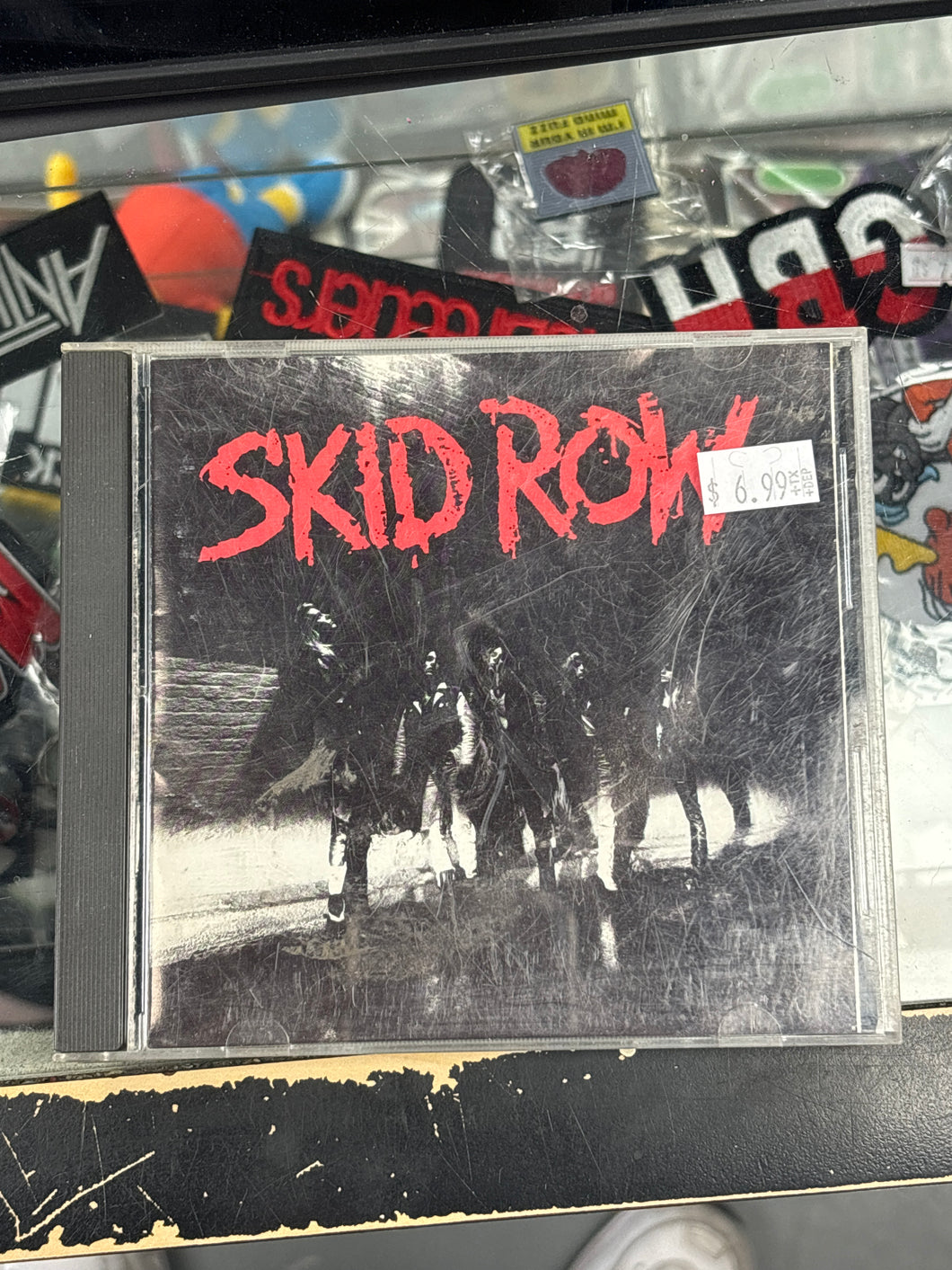 Skid Row - Skid Row CD