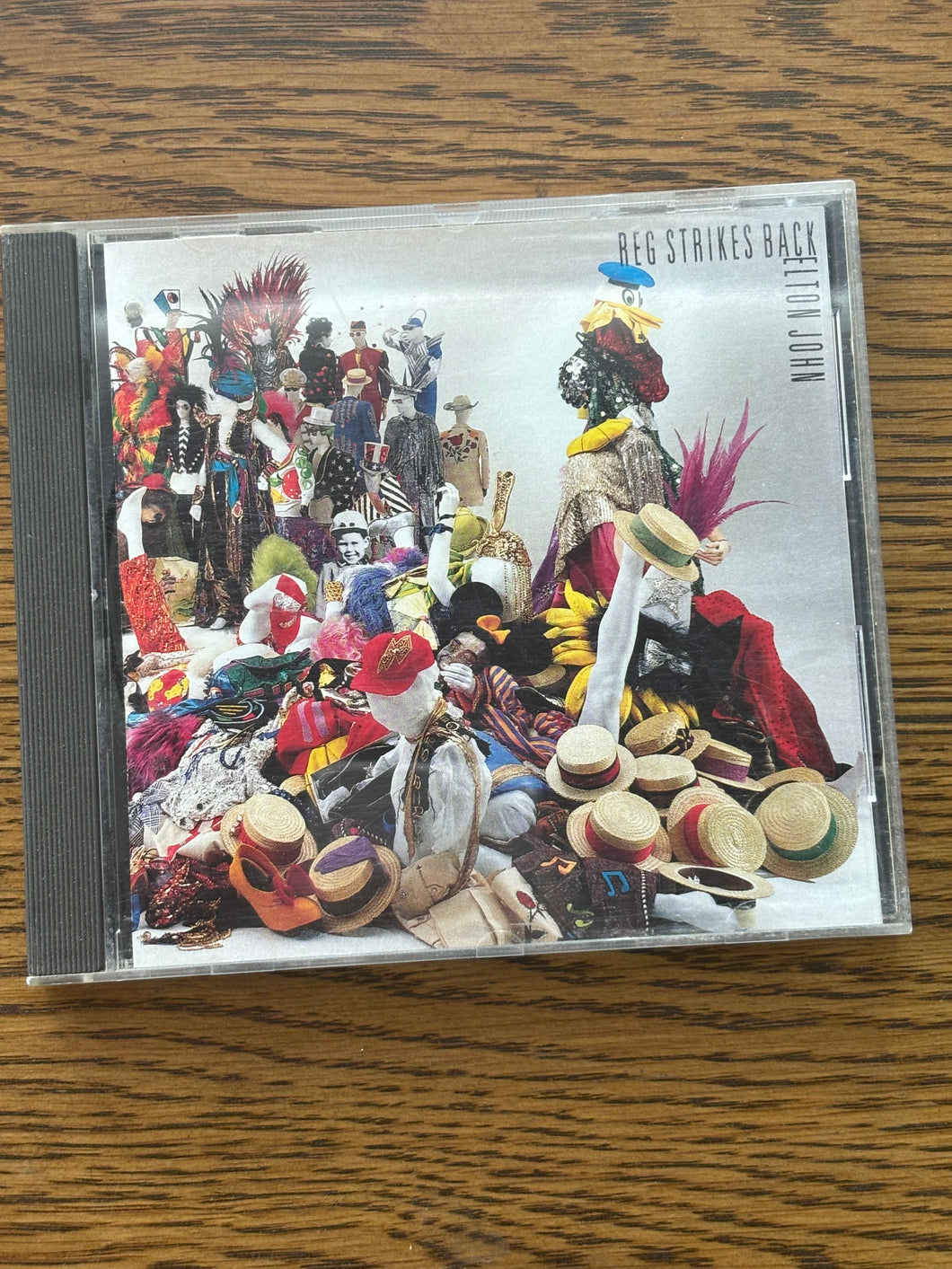 Elton John - Reg Strikes Back CD