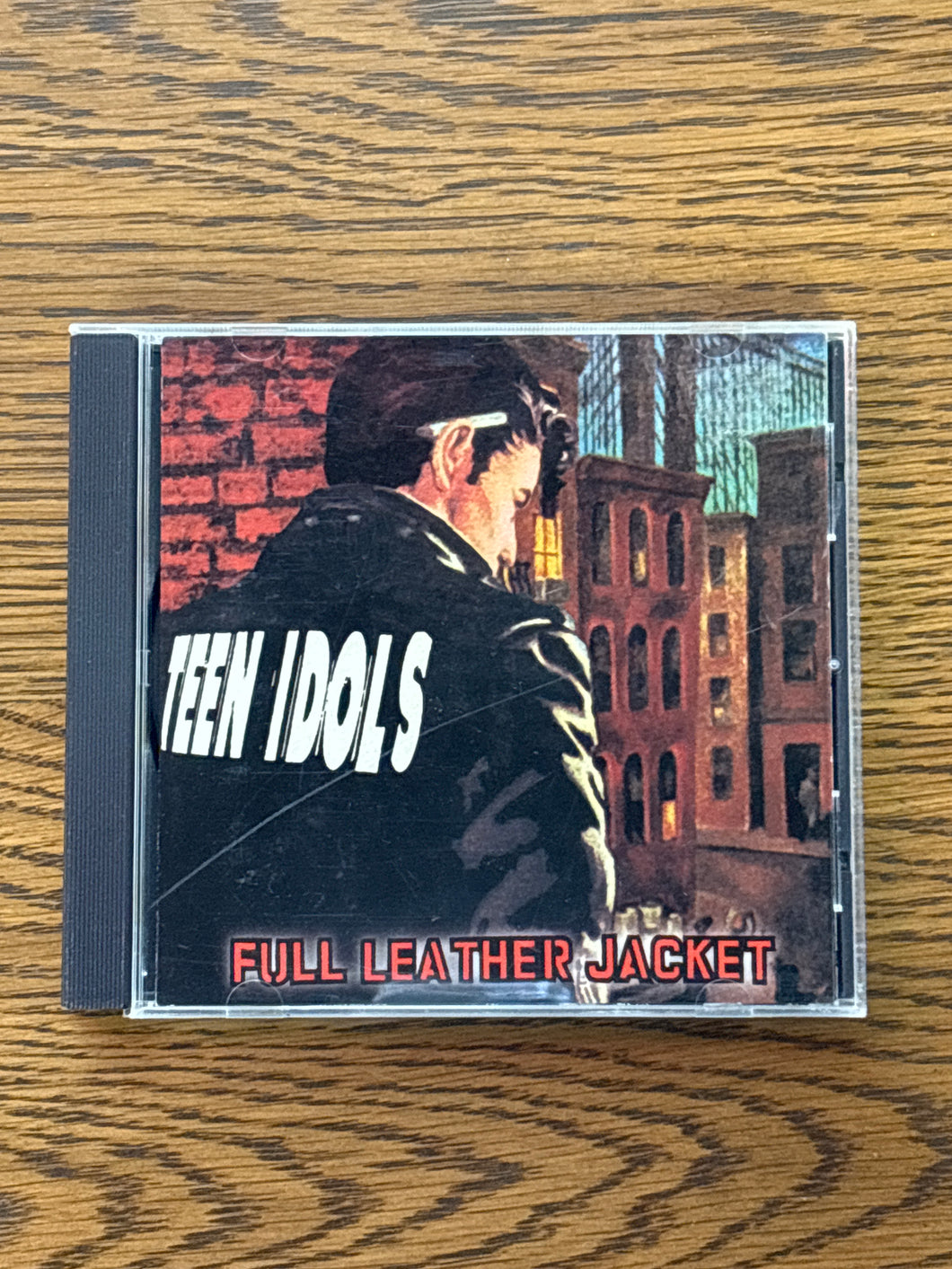 Teen Idols- Full Leather Jacket CD