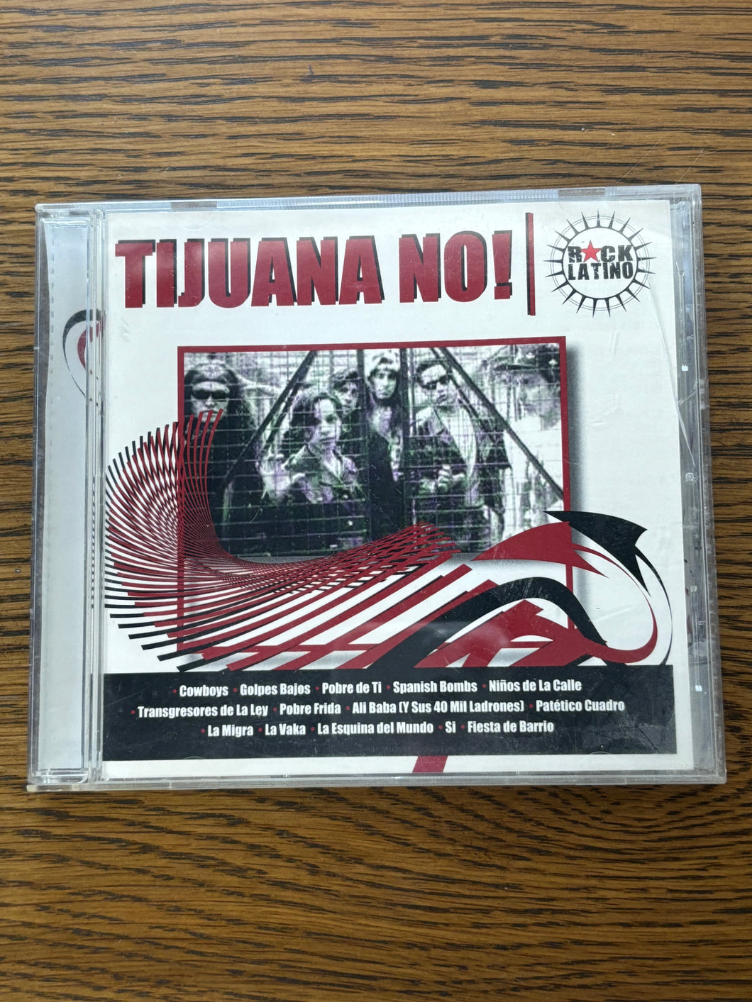 Tijuana No - Tijuana No CD