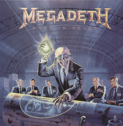 Megadeth - Rust In Peace [Limited Edition] (Vinyl LP)