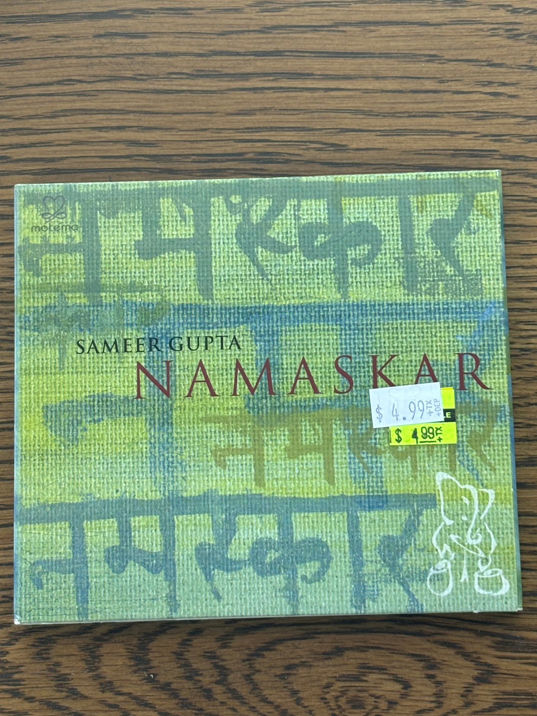 Sameer Gupta - Namaskar CD