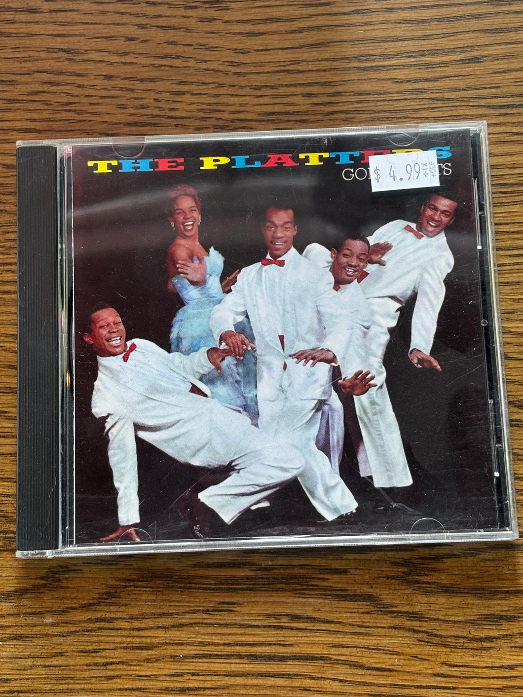 The Platters - Golden Hits CD