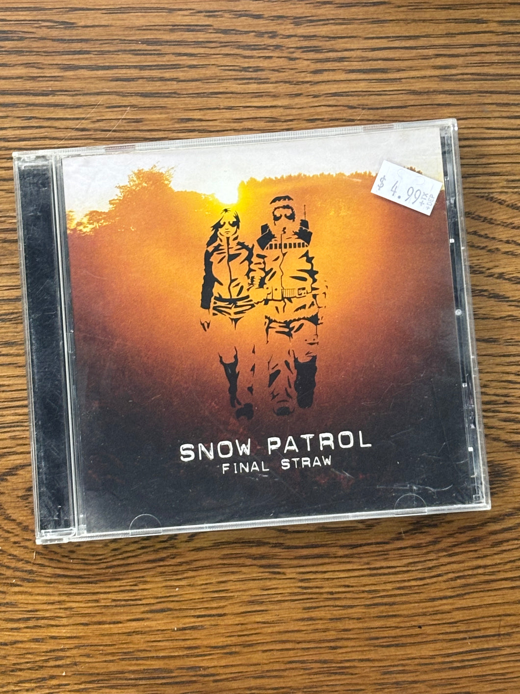 Snow Patrol - Final Straw CD