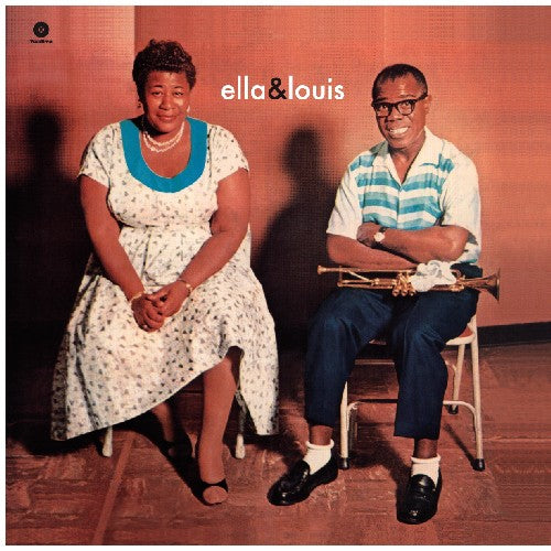 Ella Fitzgerald - Ella Fitzgerald & Louis Armstrong (Vinyl LP)