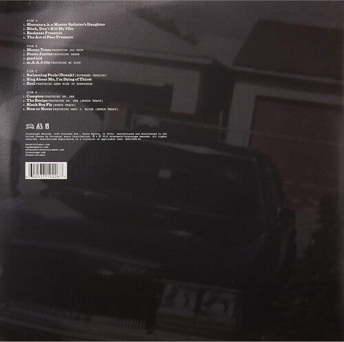 Kendrick Lamar - Good Kid, M.A.A.D City (Vinyl LP)