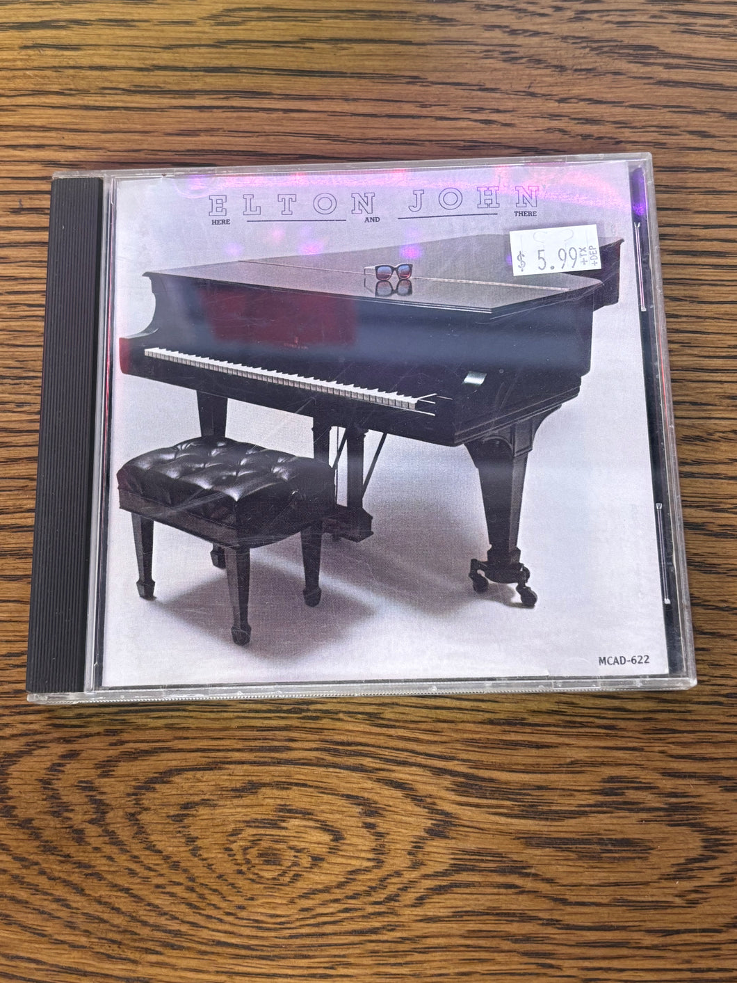 Elton John - Here and There CD