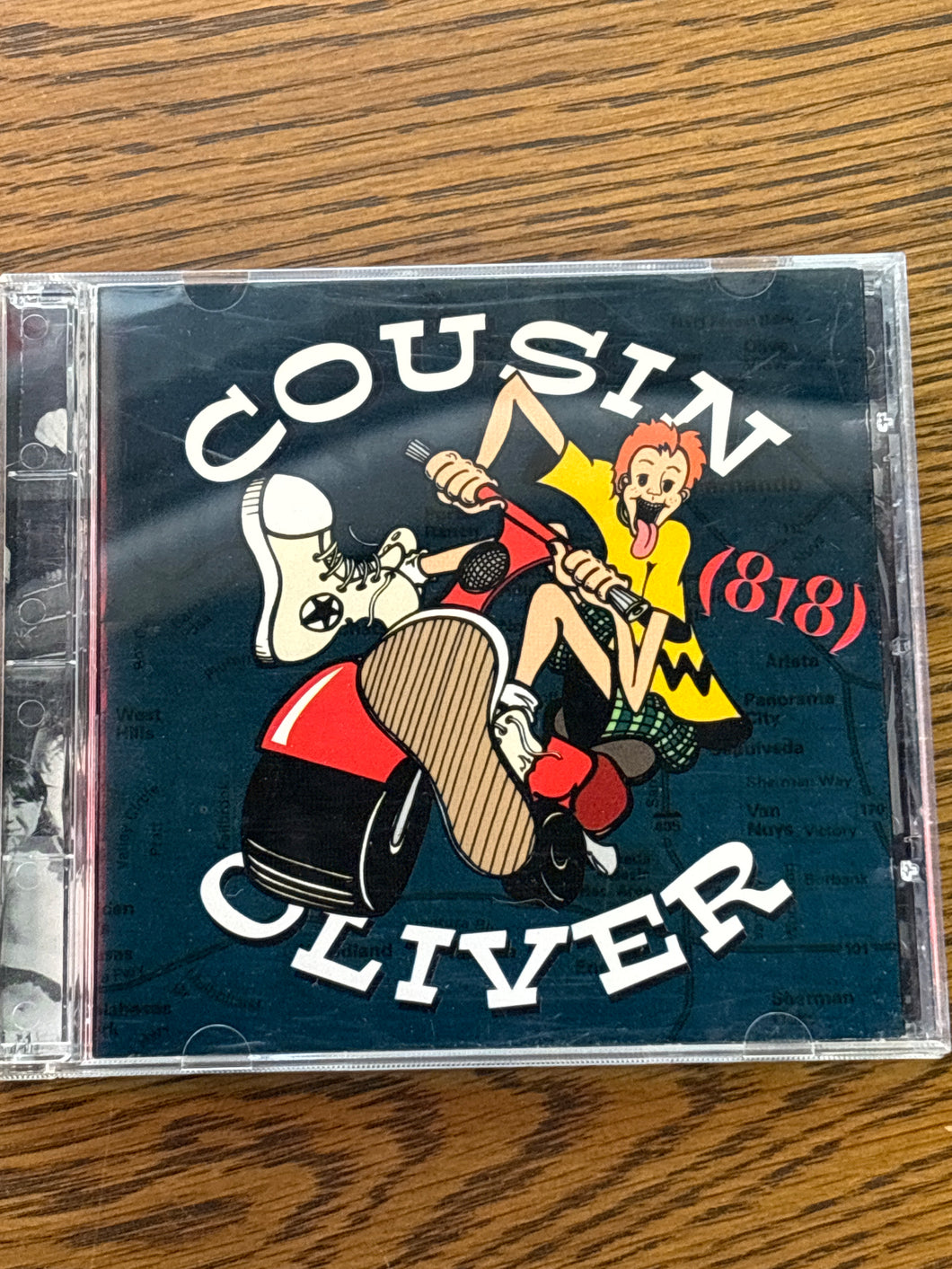 Cousin Oliver - (818) CD