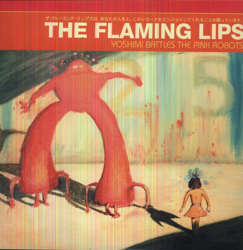 The Flaming Lips - Yoshimi Battles the Pink Robots (Vinyl LP)