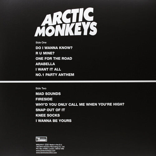 Arctic Monkeys - Am (Vinyl LP)