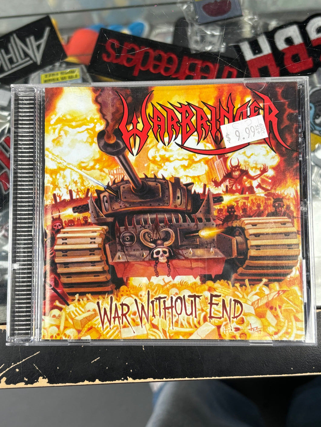 Warbringer - War Without End CD