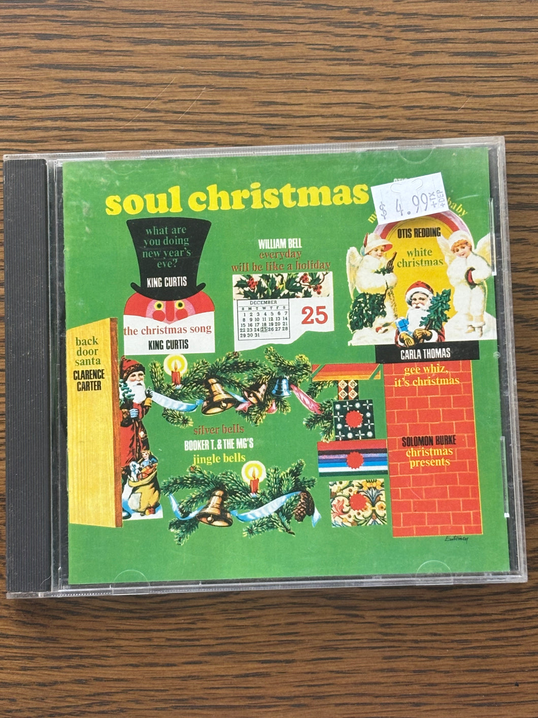 Soul Christmas - The Original CD