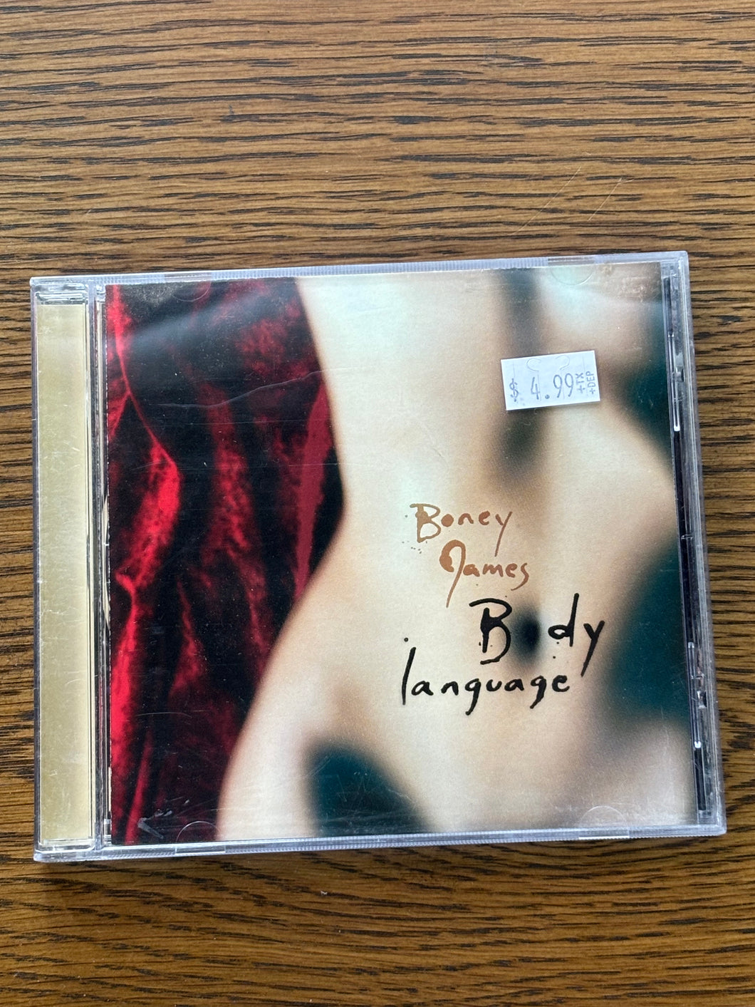 Boney James - Body Language CD