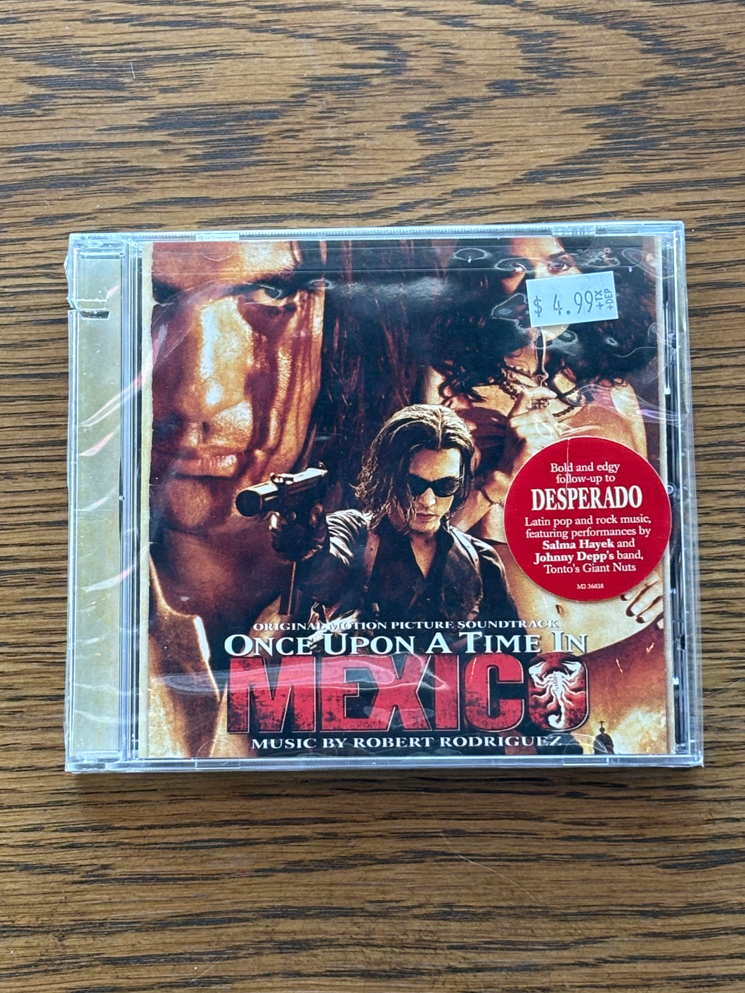 Once Upon a Time in Mexico - Soundtrack CD
