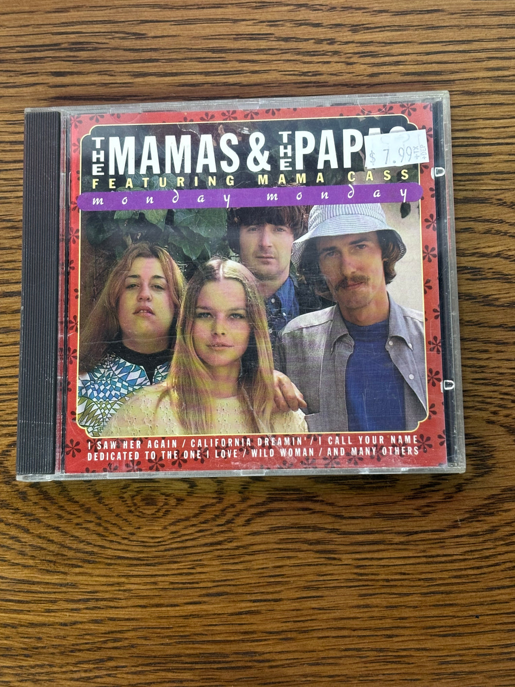 The Mamas & The Papas - Monday Monday CD