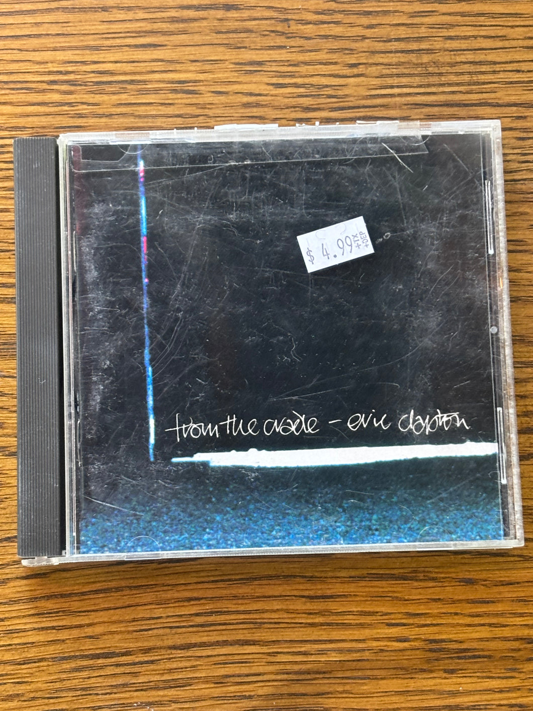 Eric Clapton - From the Cradle CD