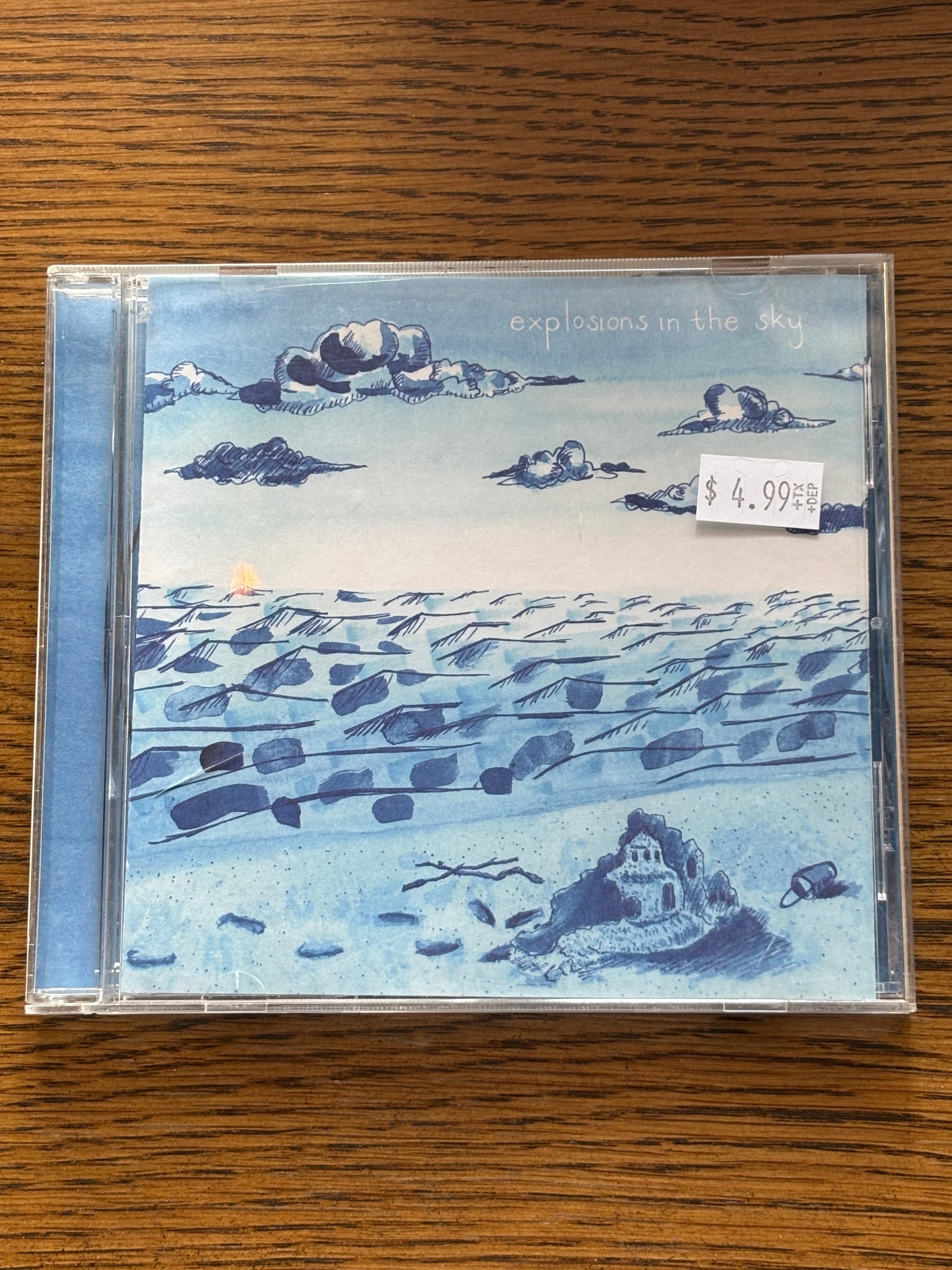 Explosions In the Sky - How Strange, Innocence CD – Under The