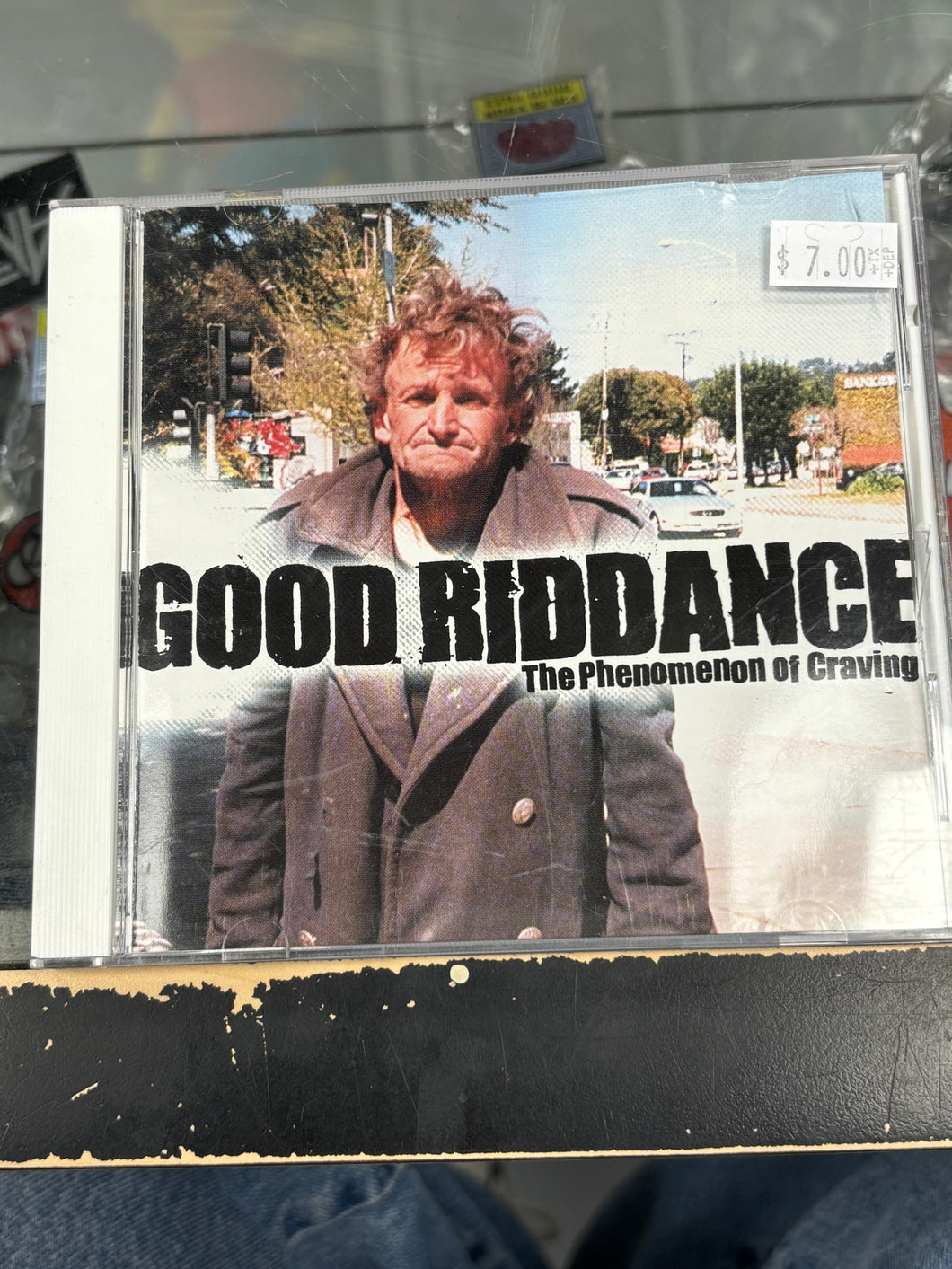 Good Riddance - The Phenomenon of Craving CD