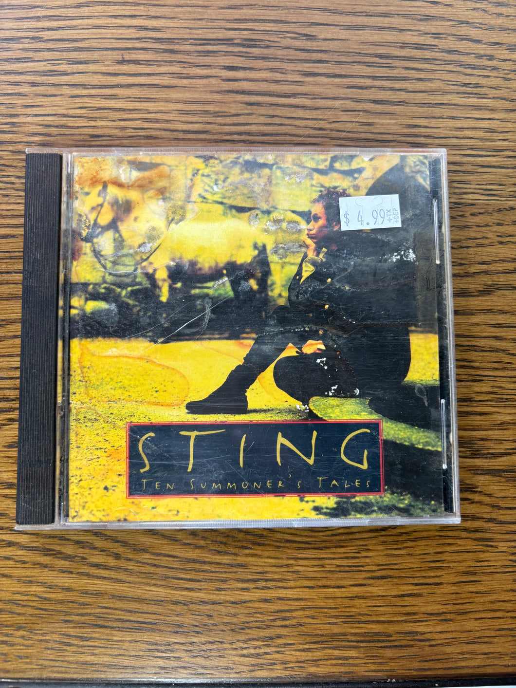 Sting - Ten Summomer’s Tales CD