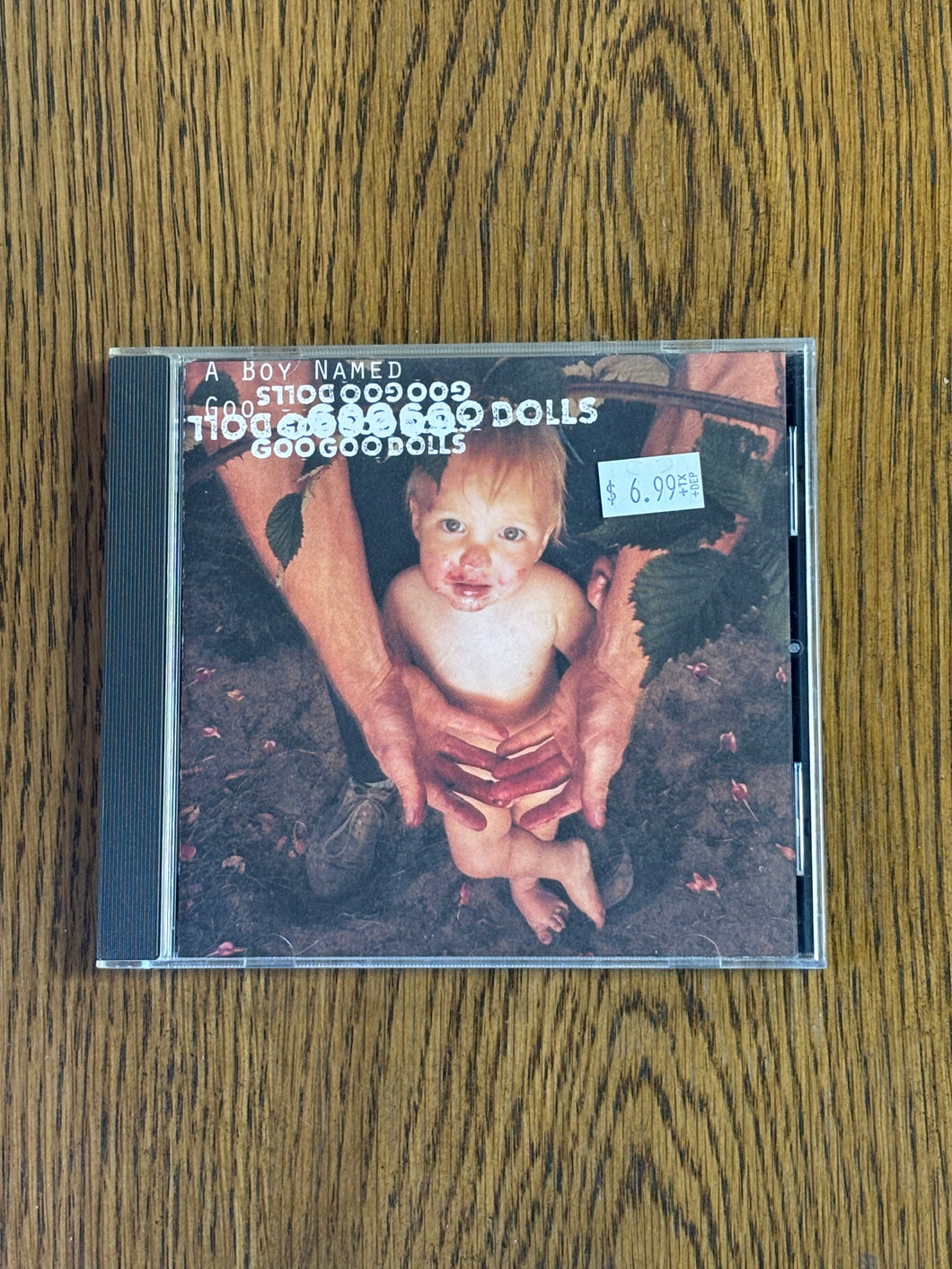 The Goo Goo Dolls - A Boy Named Goo CD
