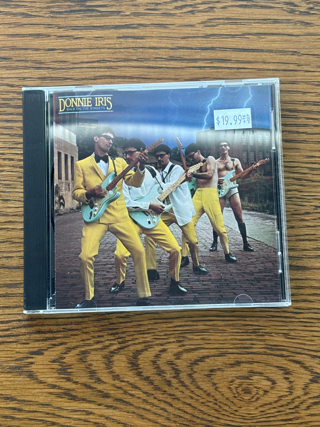 Donnie Iris - Back on the Streets CD