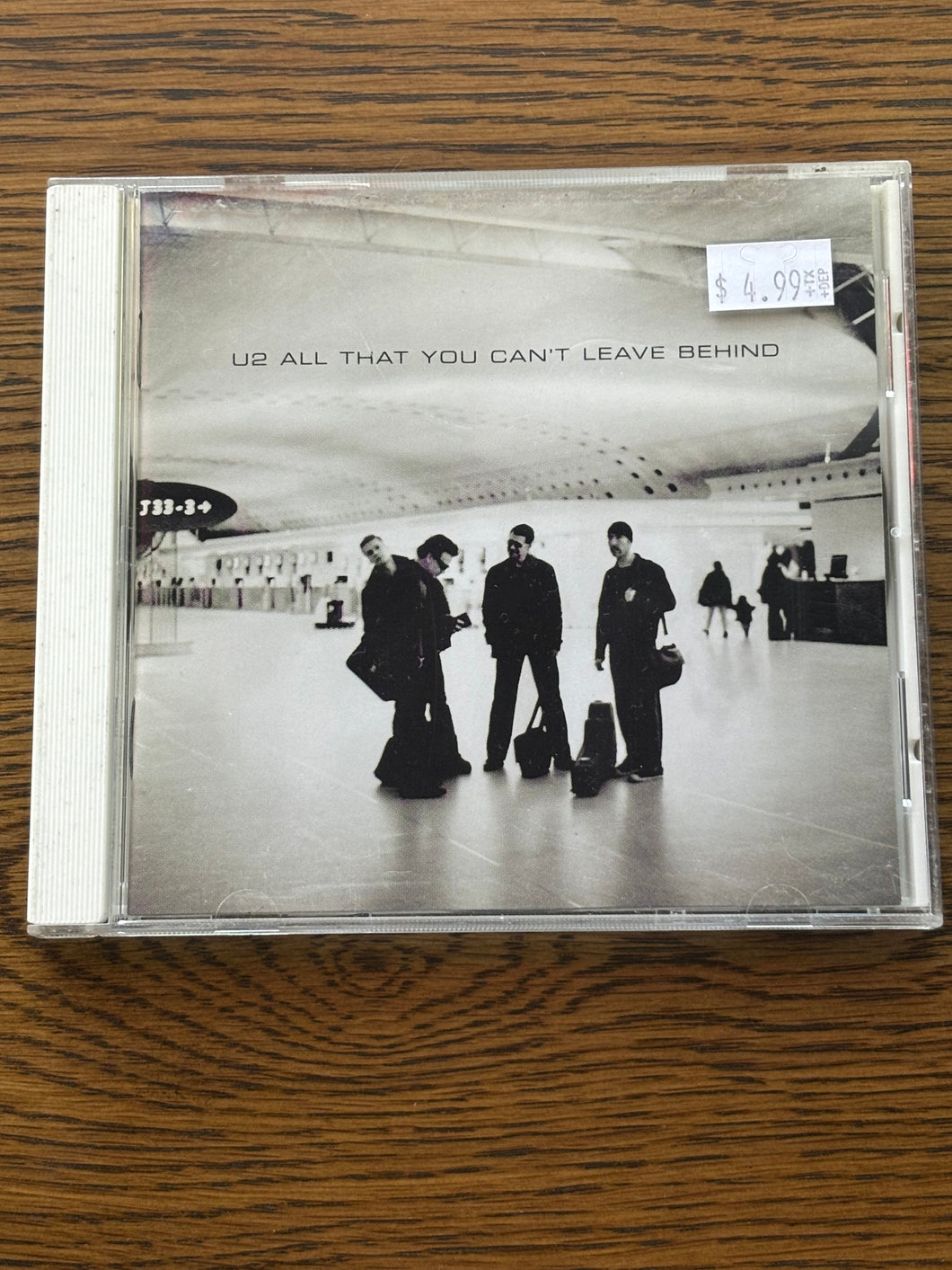 U2 - All That You Can’t Leave Behind CD