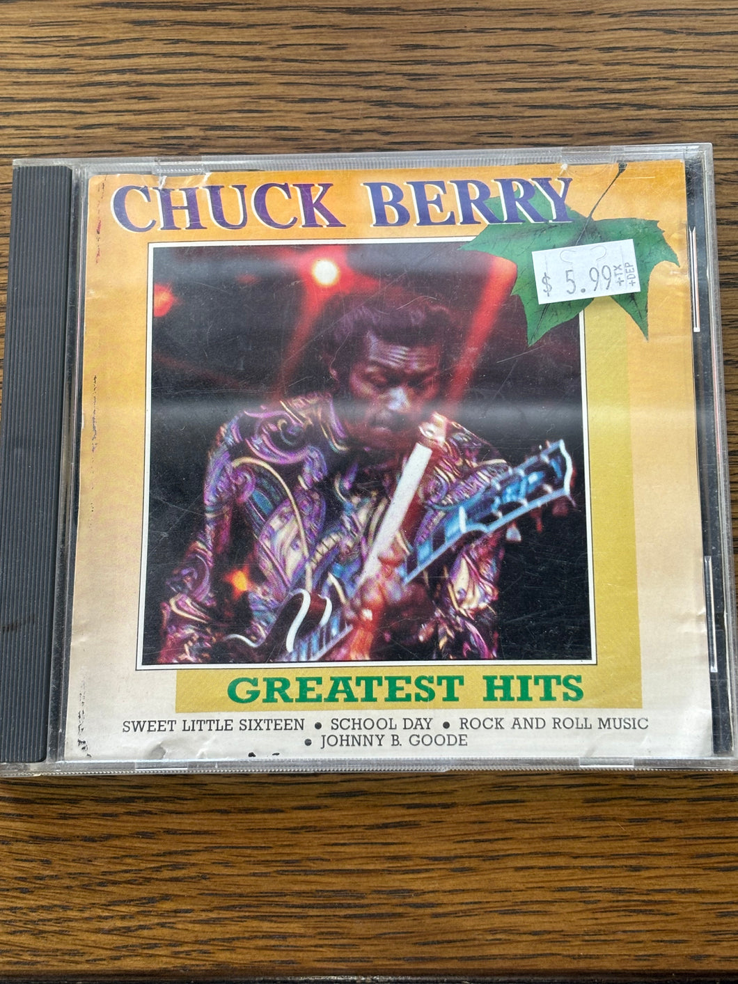 Chuck Berry - Greatest Hits CD