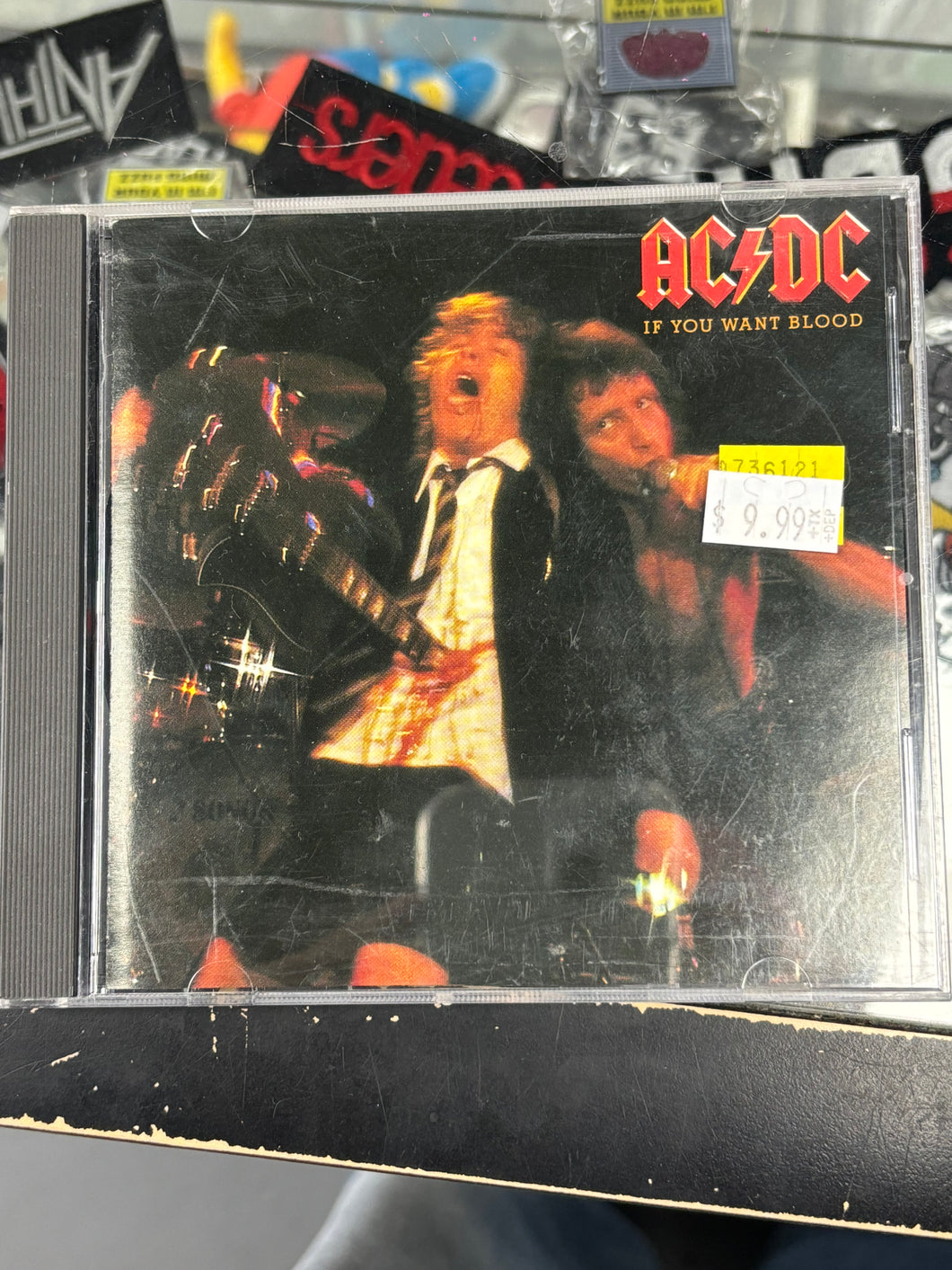 AC/DC - If You Want Blood CD