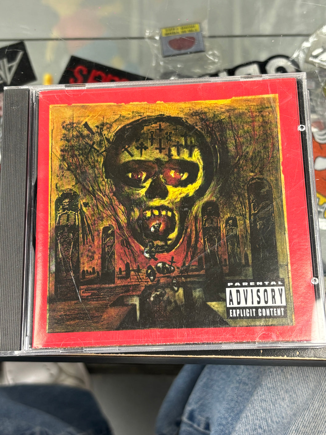 Slayer - Seasons in Abyss CD